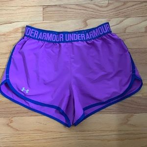 Under armor athletic shorts